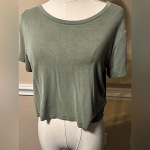 American Eagle Soft & Sexy purple and green tops bundle